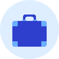 Suitcase Icon from Kameleon Duo Set
