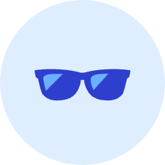 Sunglasses 2 Icon from Kameleon Duo Set