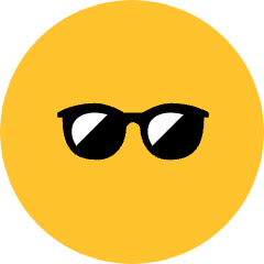 Sunglasses 3 Icon from Kameleon Pop Set