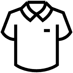Men's Clothing Icon from Platinum Set