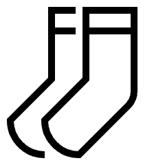 Socks Icon from Platinum Set