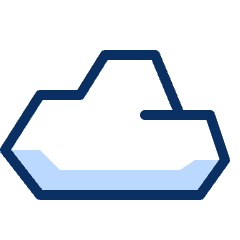 Cloud Icon from Cyber Duotone Set