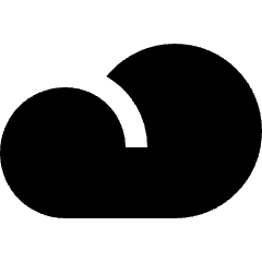 Cloud Icon from Nova Solid Set