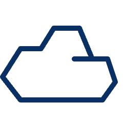 Cloud Icon from Cyber Line Set