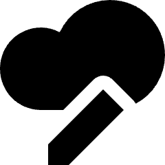 Cloud Edit Icon from Nova Solid Set