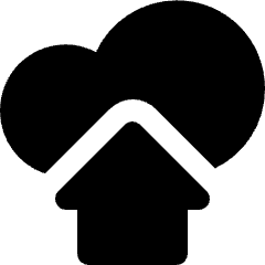 Cloud Home 1 Icon from Nova Solid Set