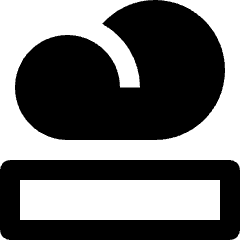 Cloud Progress Start Icon from Nova Solid Set