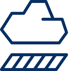 Cloud Transfer Start Icon from Cyber Line Set