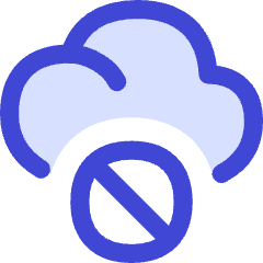 Cloud Block Icon from Flex Duo Set