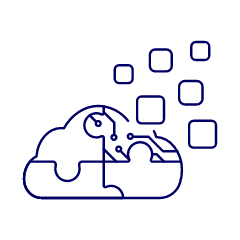 Cloud Computing 1 Illustration from UX Line Set