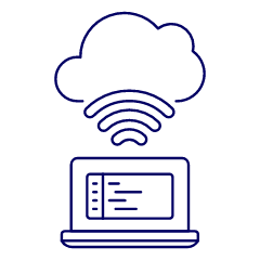 Cloud Connecting 11 Illustration from UX Line Set