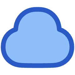 Cloud Icon from Plump Duo Set
