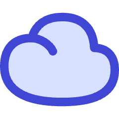 Cloud Icon from Flex Duo Set