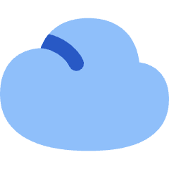 Cloud Icon from Flex Flat Set