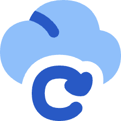Cloud Refresh Icon from Flex Flat Set