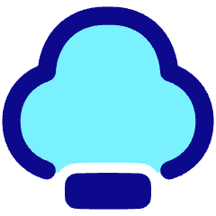 Cloud Remove Icon from Plump Pop Set