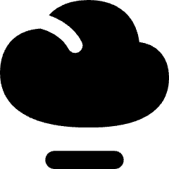 Cloud Remove Icon from Flex Solid Set