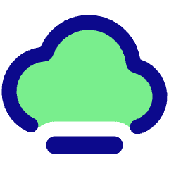 Cloud Remove Icon from Core Pop Set