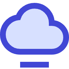 Cloud Remove Icon from Sharp Duo Set