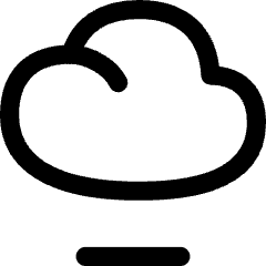 Cloud Remove Icon from Flex Line Set