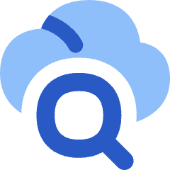 Cloud Search Icon from Flex Flat Set