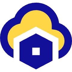 Cloud Setting Bolt Nut Icon from Sharp Pop Set