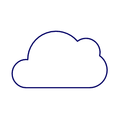 Cloud Illustration from UX Line Set