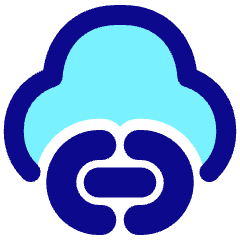 Insert Cloud Link Icon from Plump Pop Set