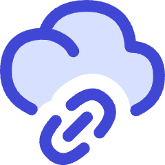 Insert Cloud Link Icon from Flex Duo Set