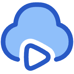 Insert Cloud Video Icon from Plump Duo Set