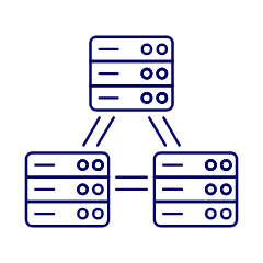 Sever Connection Illustration from UX Line Set