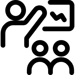 Workflow Coaching Chart Team Icon from Ultimate Regular Set