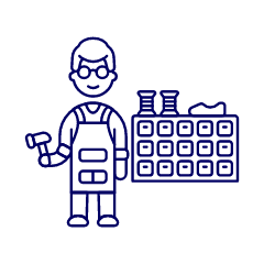 Shoes Maker 1 Illustration from UX Line Set