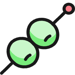 Cocktail Cherry Icon from Ultimate Colors Set