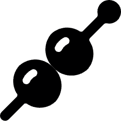 Cocktail Cherry Icon from Ultimate Bold Set