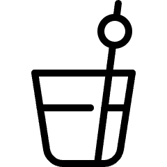 Cocktail Glass 1 Icon from Ultimate Light Set