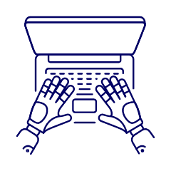 Coding Ai 1 Illustration from UX Line Set