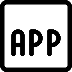 App 1 Icon from Ultimate Regular Set
