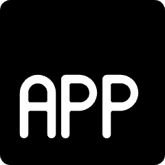 App 1 Icon from Ultimate Bold Set