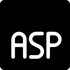 Asp 1 Icon from Ultimate Bold Set