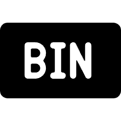 Bin Icon from Ultimate Bold Set