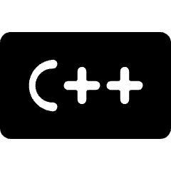 C Plus Plus Icon from Ultimate Bold Set