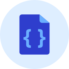 Coding File Icon from Kameleon Duo Set