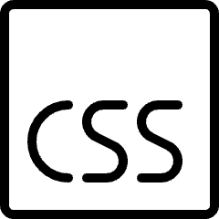 Css 1 Icon from Ultimate Light Set