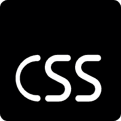 Css 1 Icon from Ultimate Bold Set