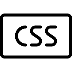 Css Icon from Ultimate Light Set