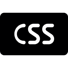 Css Icon from Ultimate Bold Set