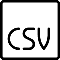 Csv 1 Icon from Ultimate Light Set