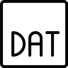 Dat 1 Icon from Ultimate Light Set