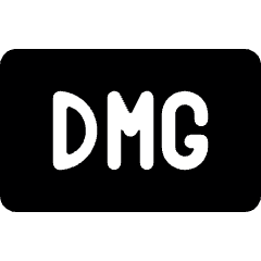 Dmg Icon from Ultimate Bold Set